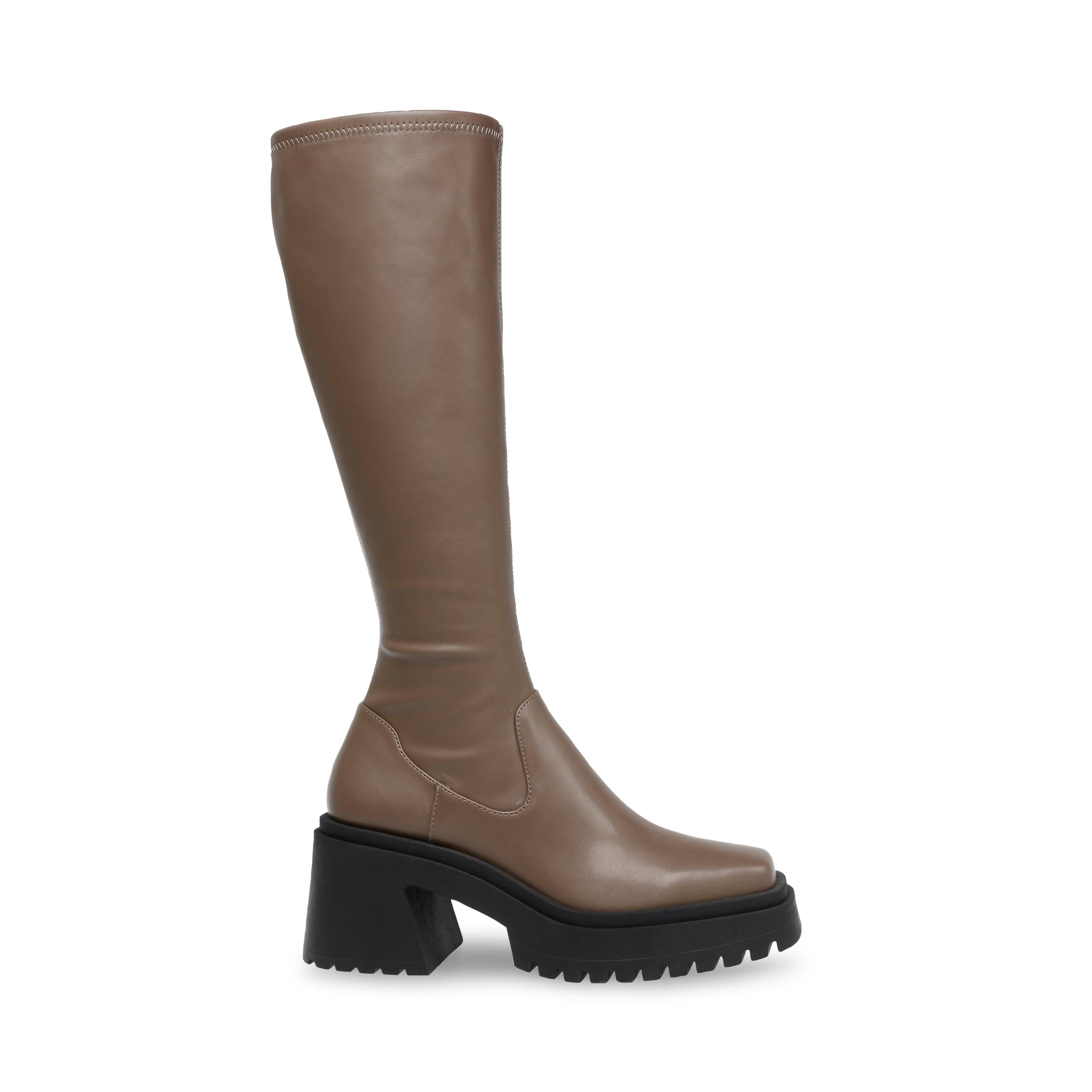 Frontier Dark Taupe - Stivali Alti Donna Marroni SMSFRONTIER-DAR  STEVE MADDEN 
