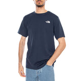 M Evo SD Reg SS Tee Summit Navy - Camiseta Cuello Redondo Hombre Azul THE NORTH FACE