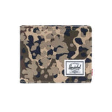 Roy Wallet Terrain Camo - Monedero Multicolor  ACCESORIOS HERSCHEL