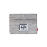 Charlie Cardholder Light Grey Crosshatch - Tarjeta Gris claro  ACCESORIOS HERSCHEL
