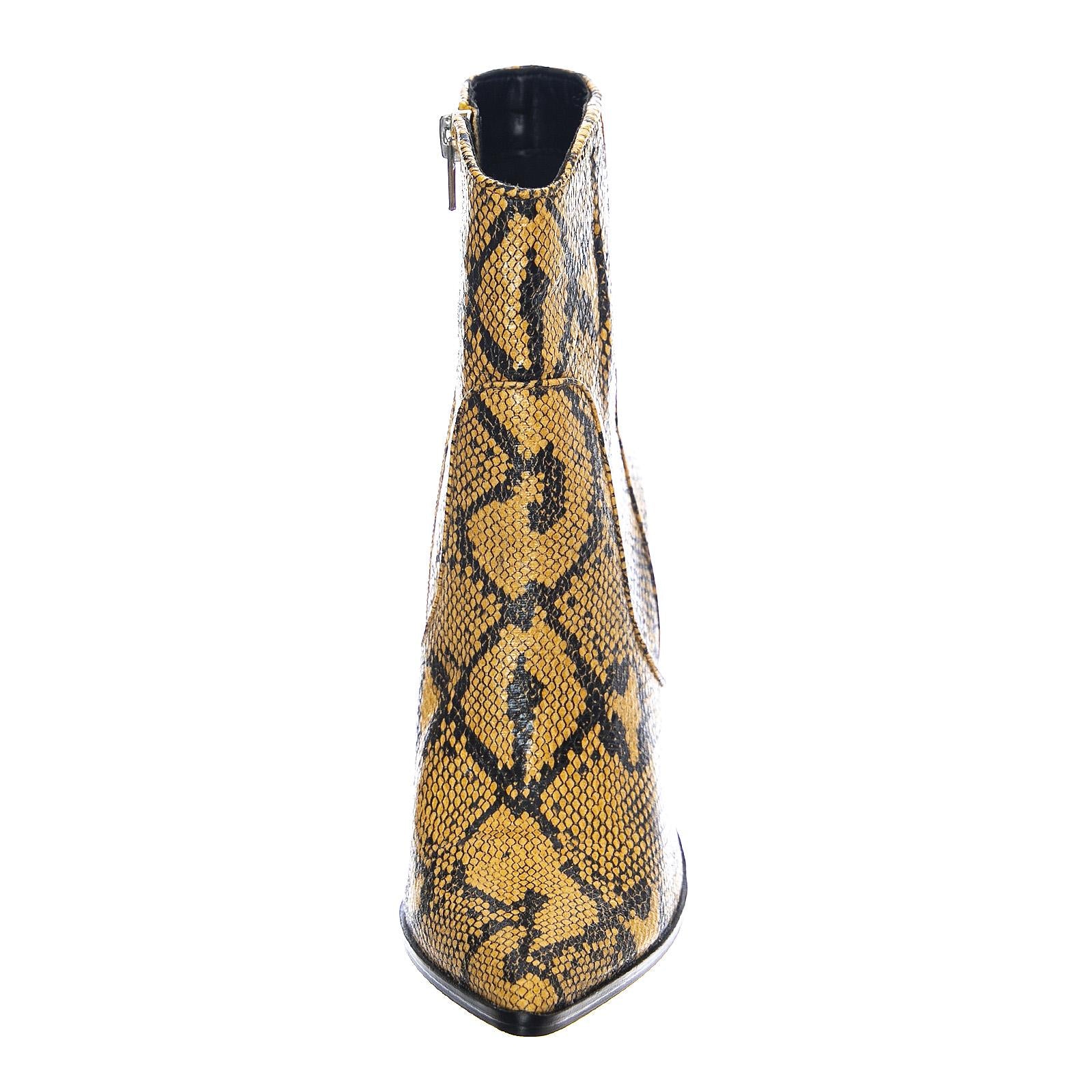 Rarely Ankle Boots - Yellow / Multi - Stivaletti alla Caviglia Donna Serpente / Multicolore RARE02S1-SNAKE  STEVE MADDEN 