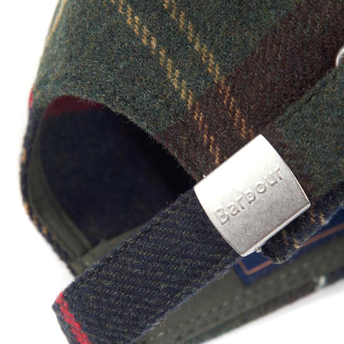 Galingale Tartan Sports Cap Classic - Cappellino con Visiera Tartan Multicolore FW22-MHA0553-TN11 . BARBOUR 