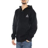HUF Set TT F/Z Hoodie -- Hoodie Hombre Negro HUF