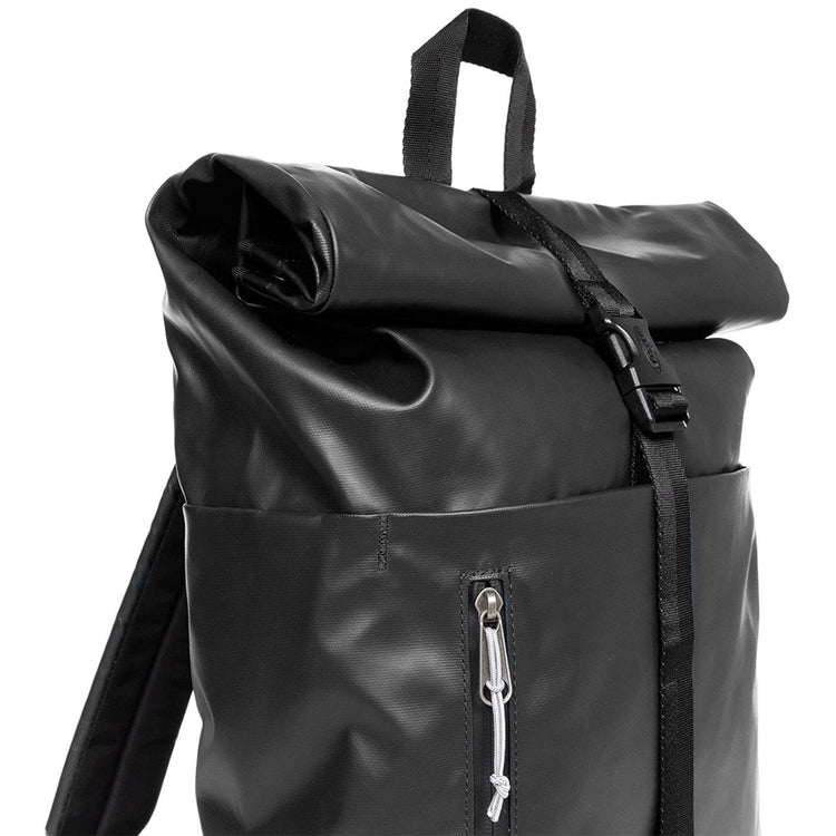 Up Roll Tarp Black - Zaino Nero EK0A5BGFO131  EASTPAK 