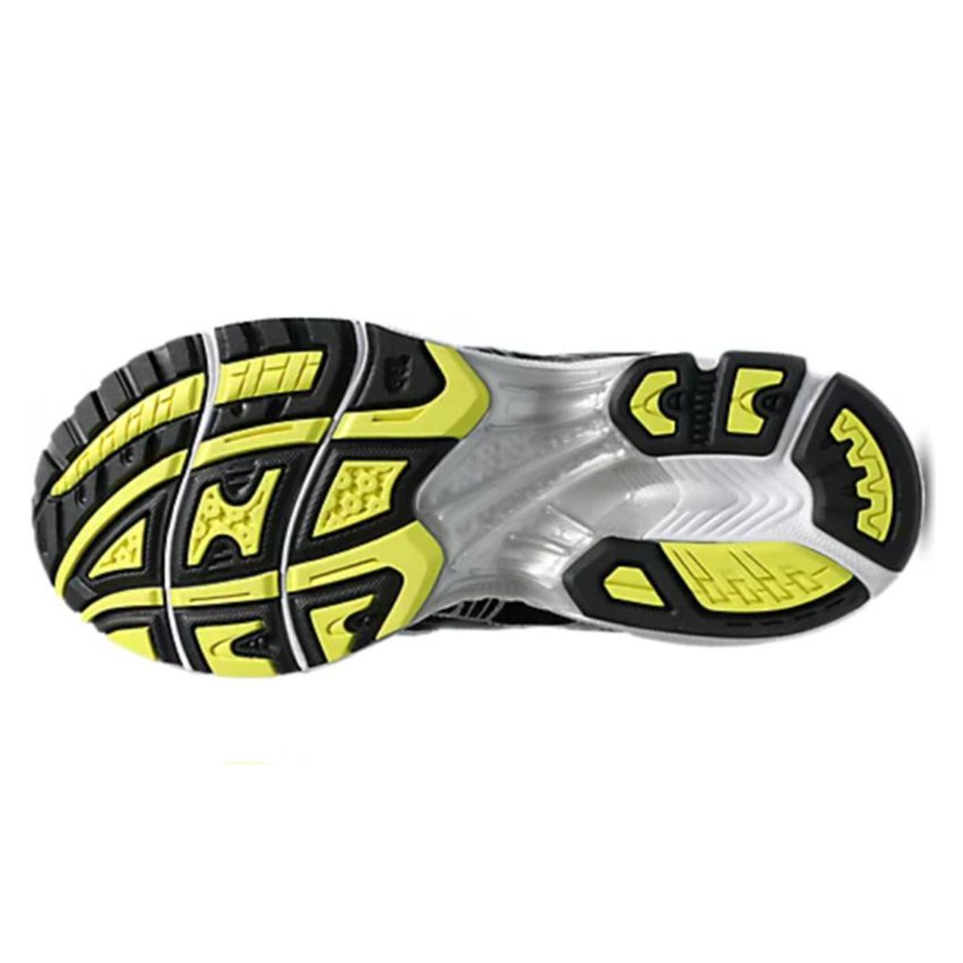 GEL-KAYANO 14 BLACK / LEMON SPARK - Scarpe Stringate Uomo Multicolore 1203A537-001 . ASICS 