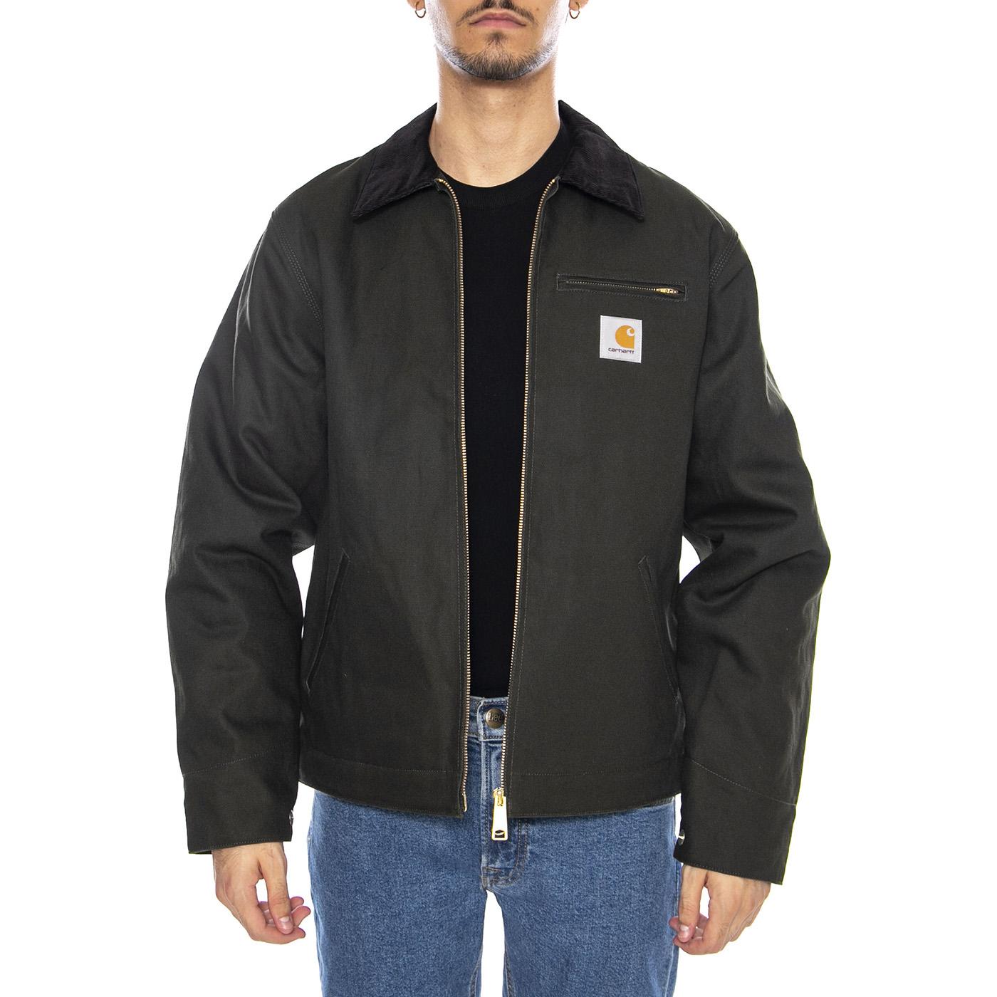 OG Detroit' Jacket Olive / Black - Giacca Uomo Verde I015264.3CM01 . CARHARTT WIP 