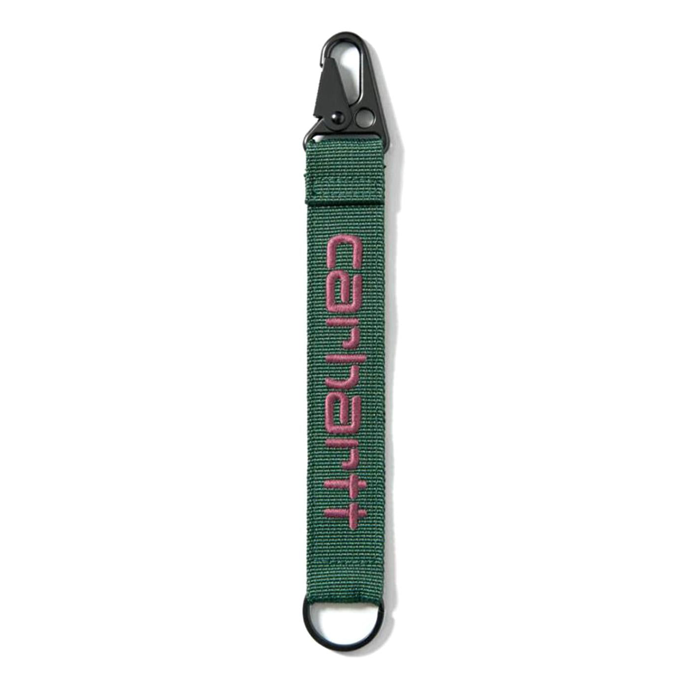 Jaden Keyholder Sycamore Tree / Phlox - Portachiavi Verde I027773.38EXX . CARHARTT WIP 