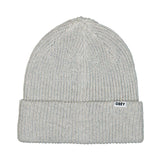 Bold Organic Beanie Ash Grey - Gorro de Punto Gris OBEY Hombre