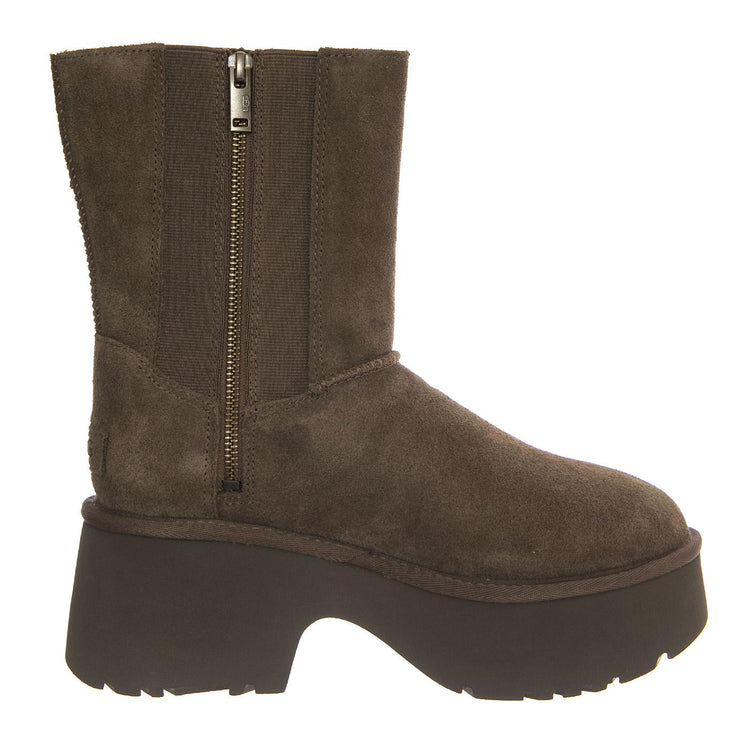 W New Heights Classic Twin Seam Hickory - Stivali Donna Marroni UGSNHCLTSHCK1158313W  UGG 