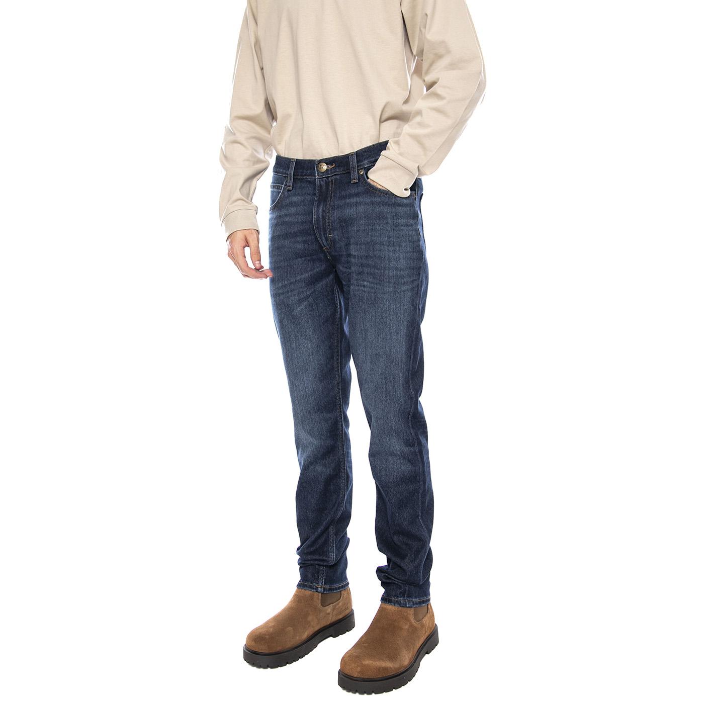 Luke Gabriel Denim Jeans - Pantaloni Deniim Jeans Uomo Blu 112372647  LEE 