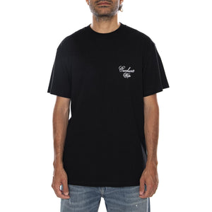 S/S GRACIOUS T-SHIRT BLACK - Maglietta Girocollo Uomo Nera I036879 89XX CARHARTT WIP 