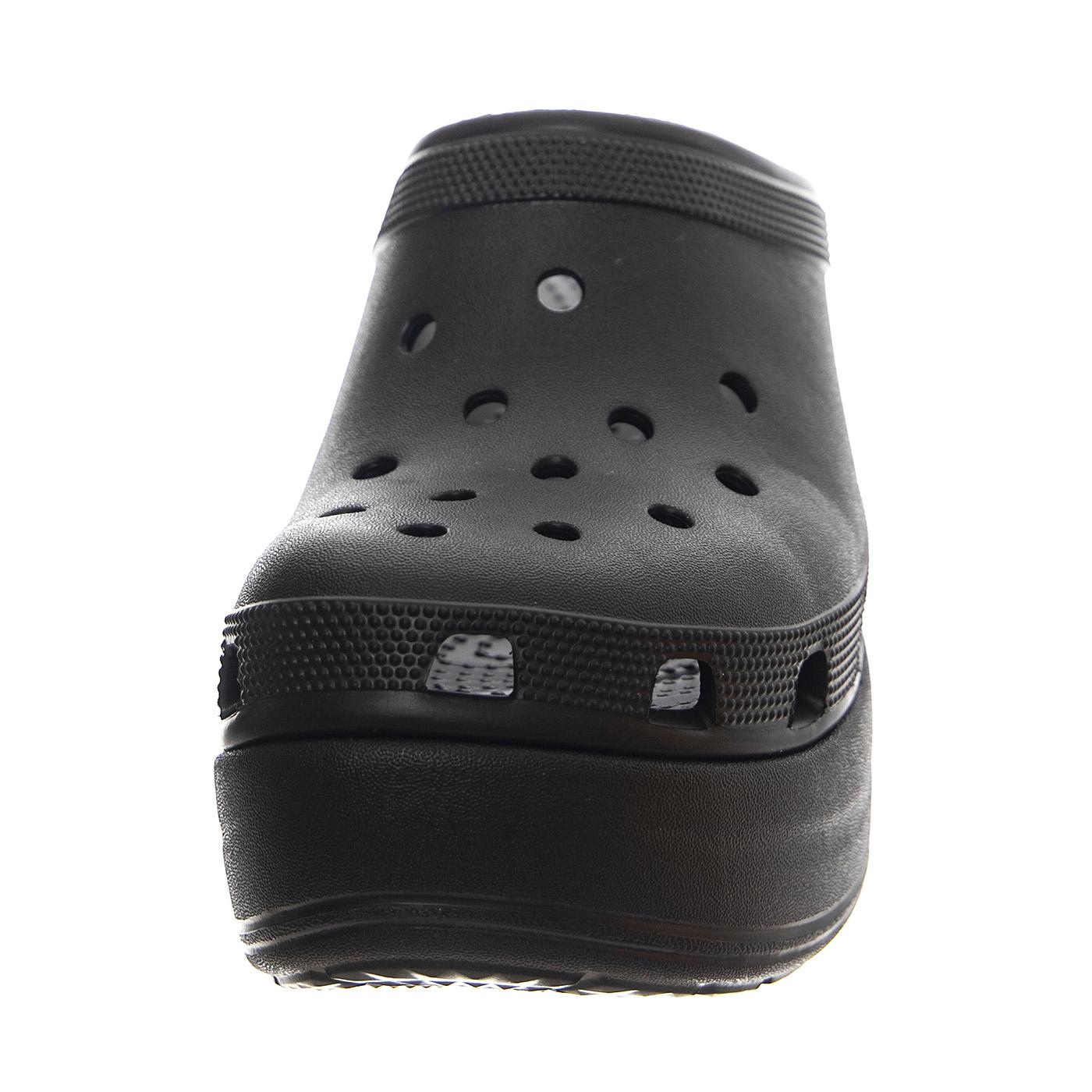 Siren Clog W BLK - Sandali Donna Neri CR.208547-BLK  CROCS 
