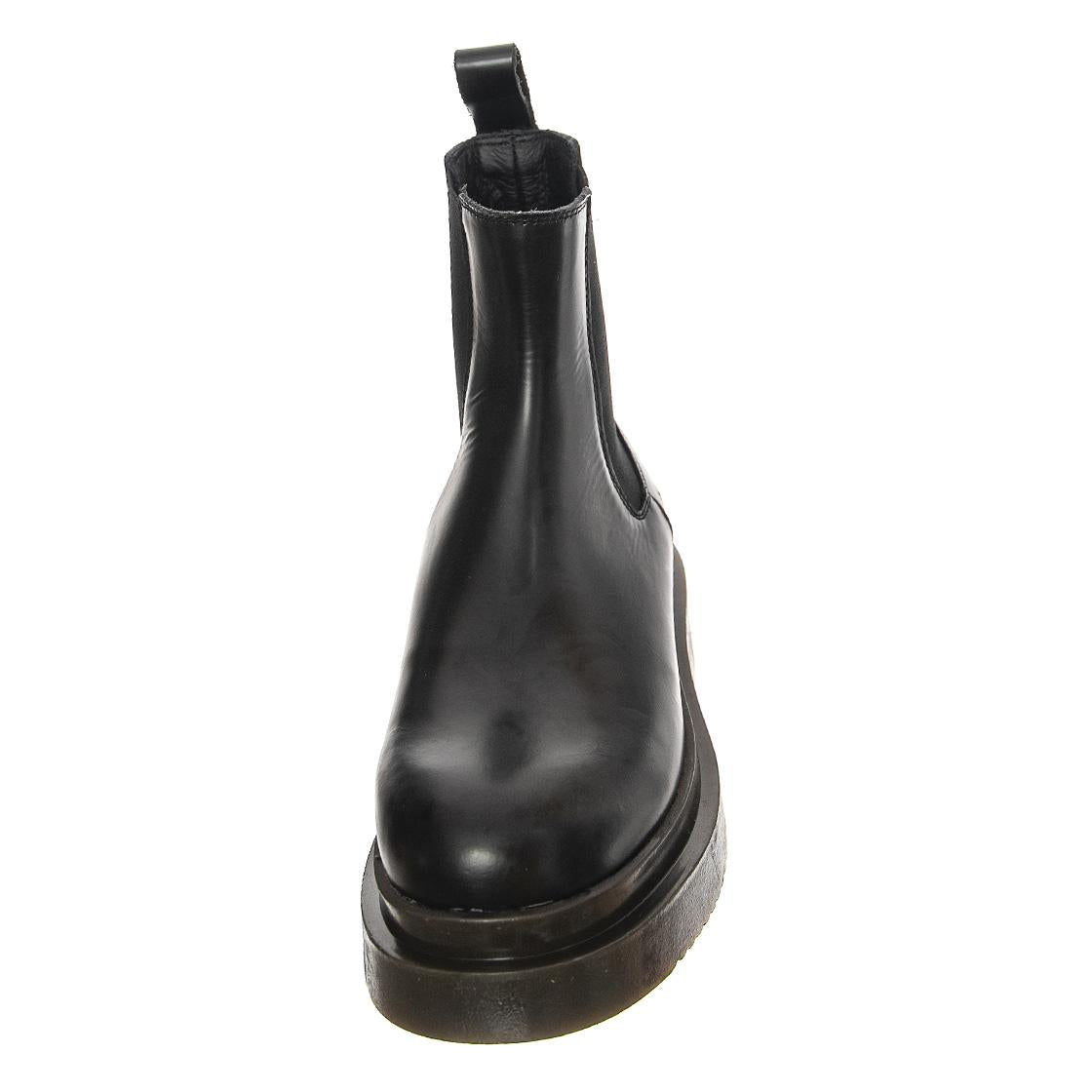 T 08 Smooth - Stivali Donna Neri / Smooth Black BTSTBAND08.BKS . MR BOOTS 
