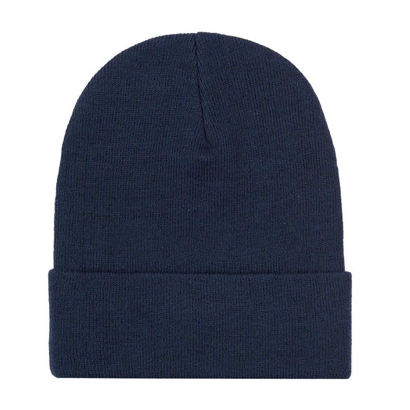 Penfield Bear Reverse Badge Be Navy Blazer - Cappello a Cuffia Blu PFD0067-203  PENFIELD 
