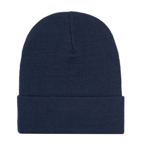 Penfield Bear Reverse Badge Be Navy Blazer - Cappello a Cuffia Blu PFD0067-203  PENFIELD 