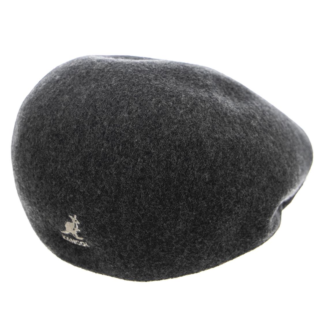 Seamless Wool 507 Dk Flannel - Cappellino a Coppola Grigio K0875FA-DF026 . KANGOL 