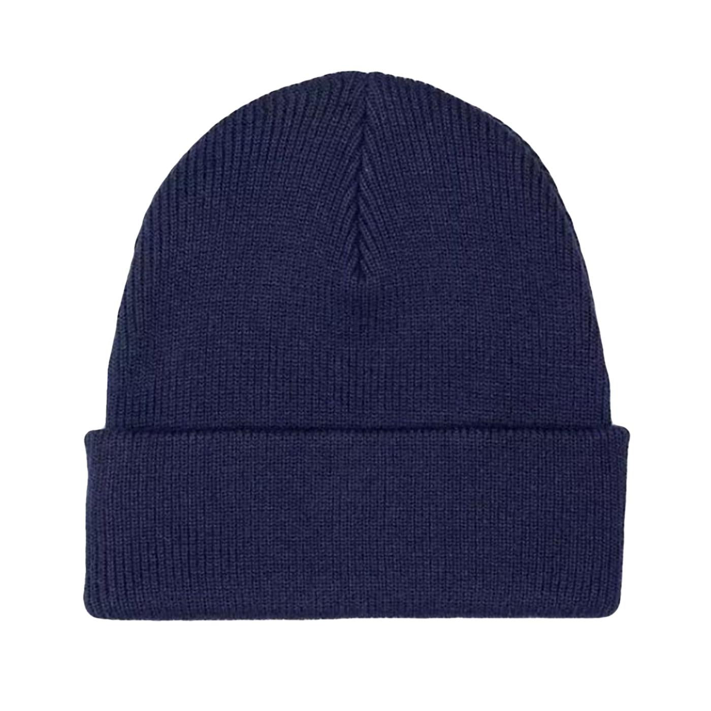 Backpatch Beanie Dress Blues / Black - Berretto Blu 000J4-0004 . LEVIS 
