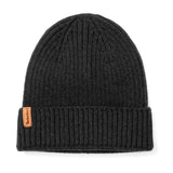 Rib Knit Beanie -- Gorro Unisex Negro ACCESORIOS TIMBERLAND