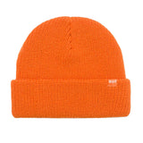 Set Usual Beanie Orange - Gorro Naranja de Punto HUF ACCESORIOS