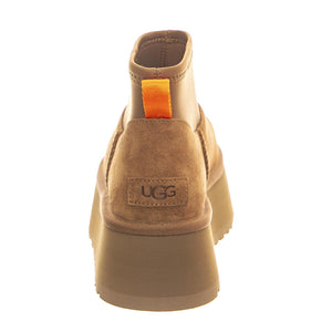W Classic Mini Dipper Chestnut - Stivaletti Donna Marroni 1168170-CHE  UGG 