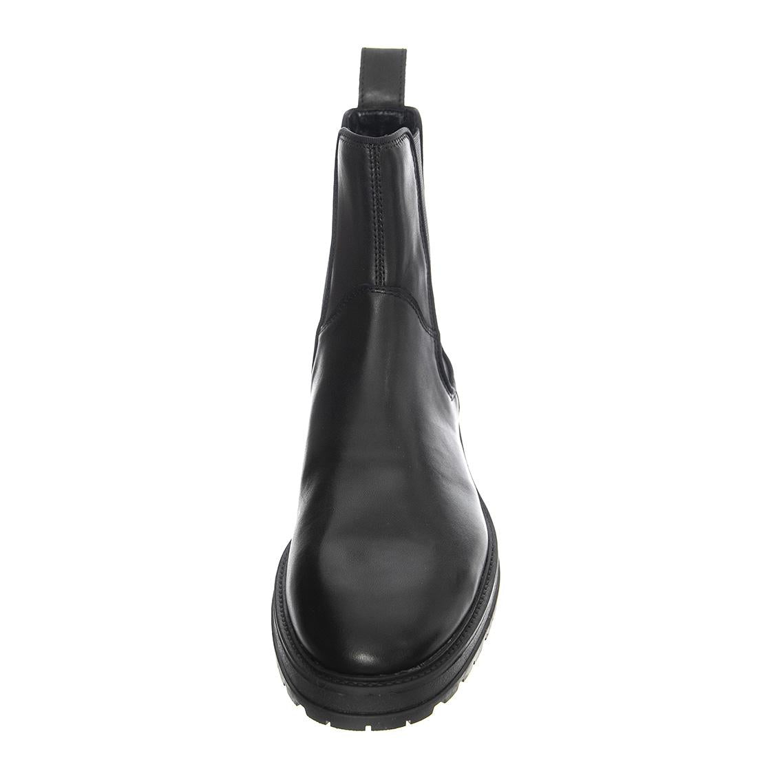 Johnny 2.0 Cow Leather Black - Stivaletti Profilo alla Caviglia Uomo Neri VBM5479-001-20  VAGABOND 
