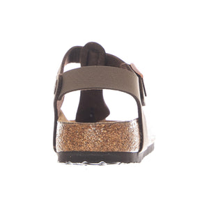 Kairo Birkibuc Regular Fit Mocca - Sandali Uomo / Donna Marroni 147131 MCA BIRKENSTOCK 