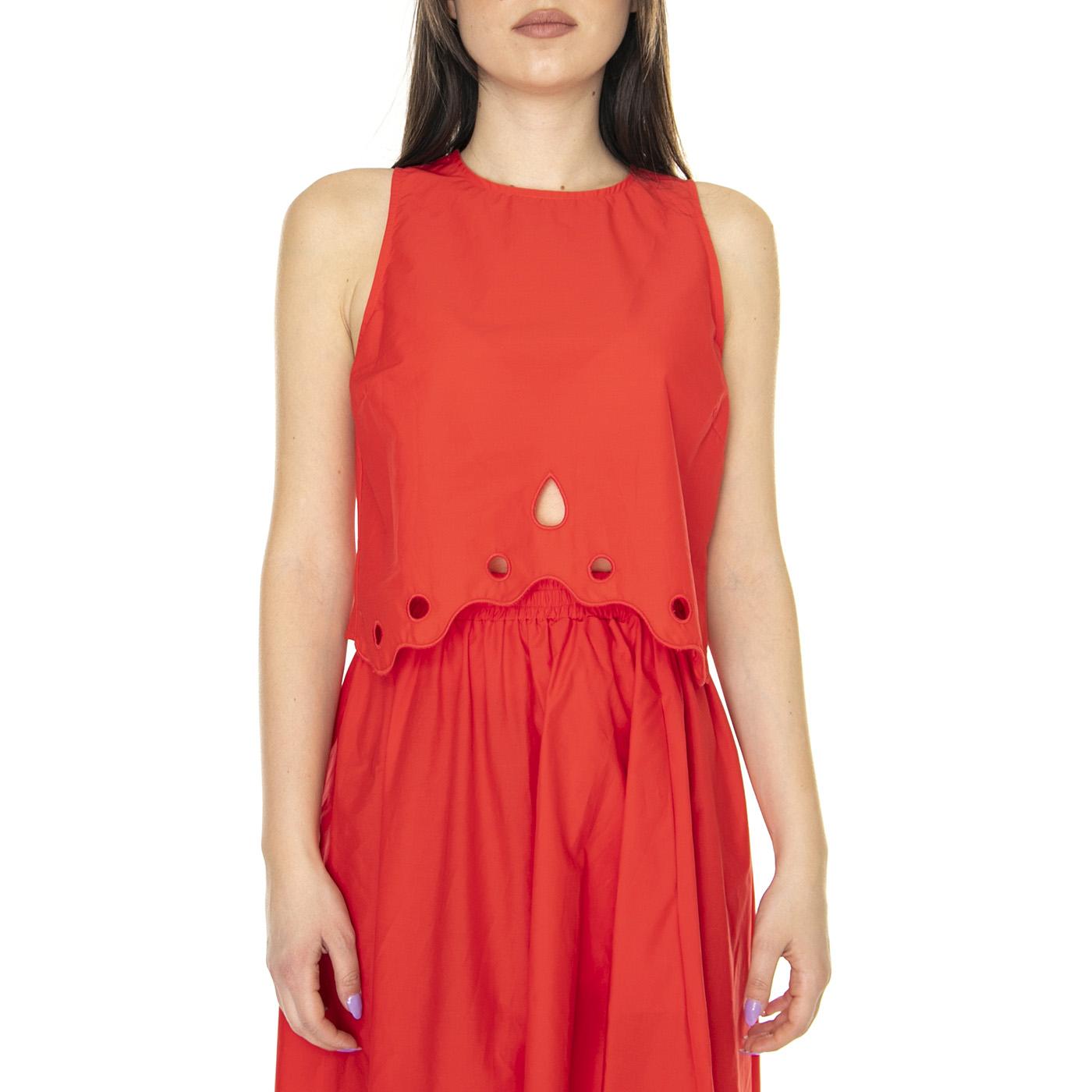 W255T05W510 - Top Donna 450 Rosso W255T05W510-450  SKILLS 