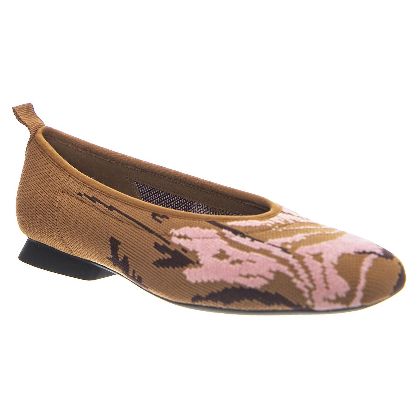 Ganxet Area-Beizos / CasiMyra Ry Negro - Scarpe Ballerina Donna Rosse K201803-001 . CAMPER 