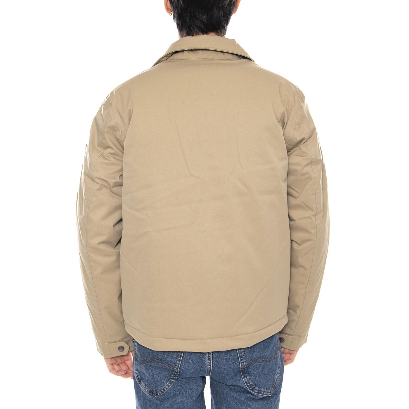 Eisenhower Puffer Khaki - Giacca Uomo Marrone DK0A87O6KHK1  DICKIES 