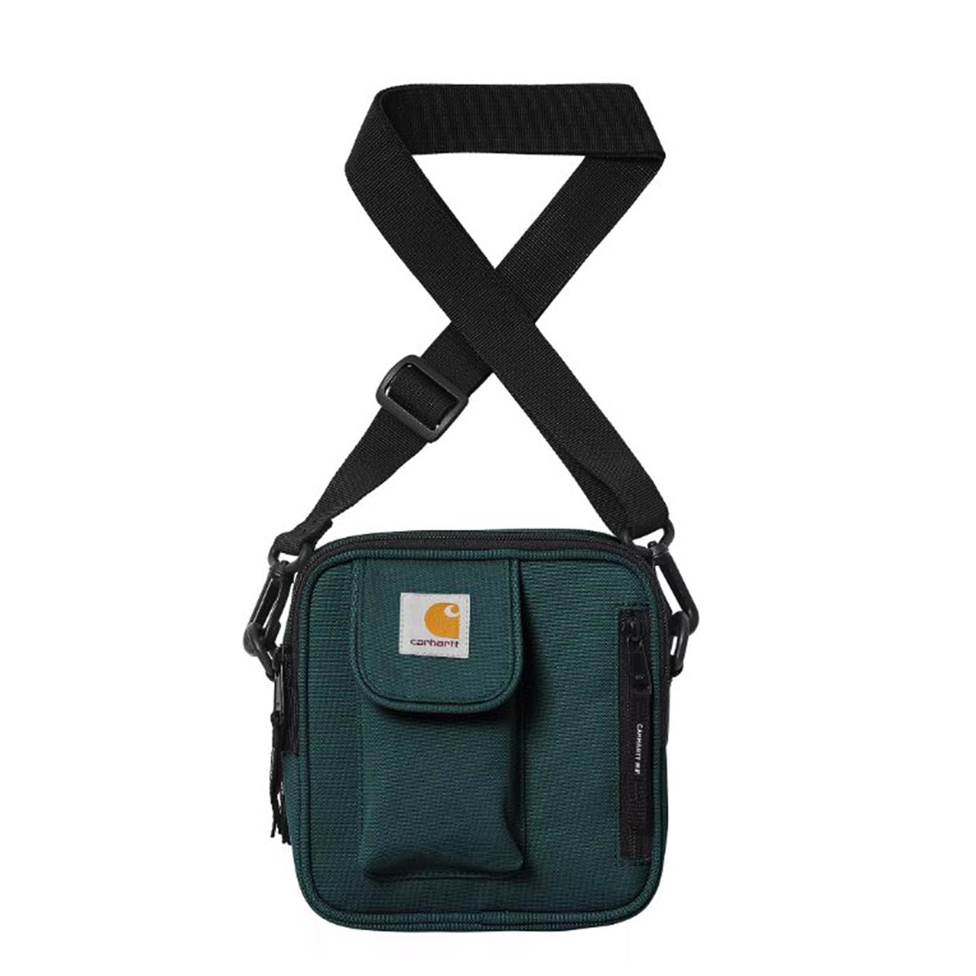 Essentials Bag, Small Deep Lagoon - Borsa a Tracolla Nera I031470.0AUXX . CARHARTT WIP 