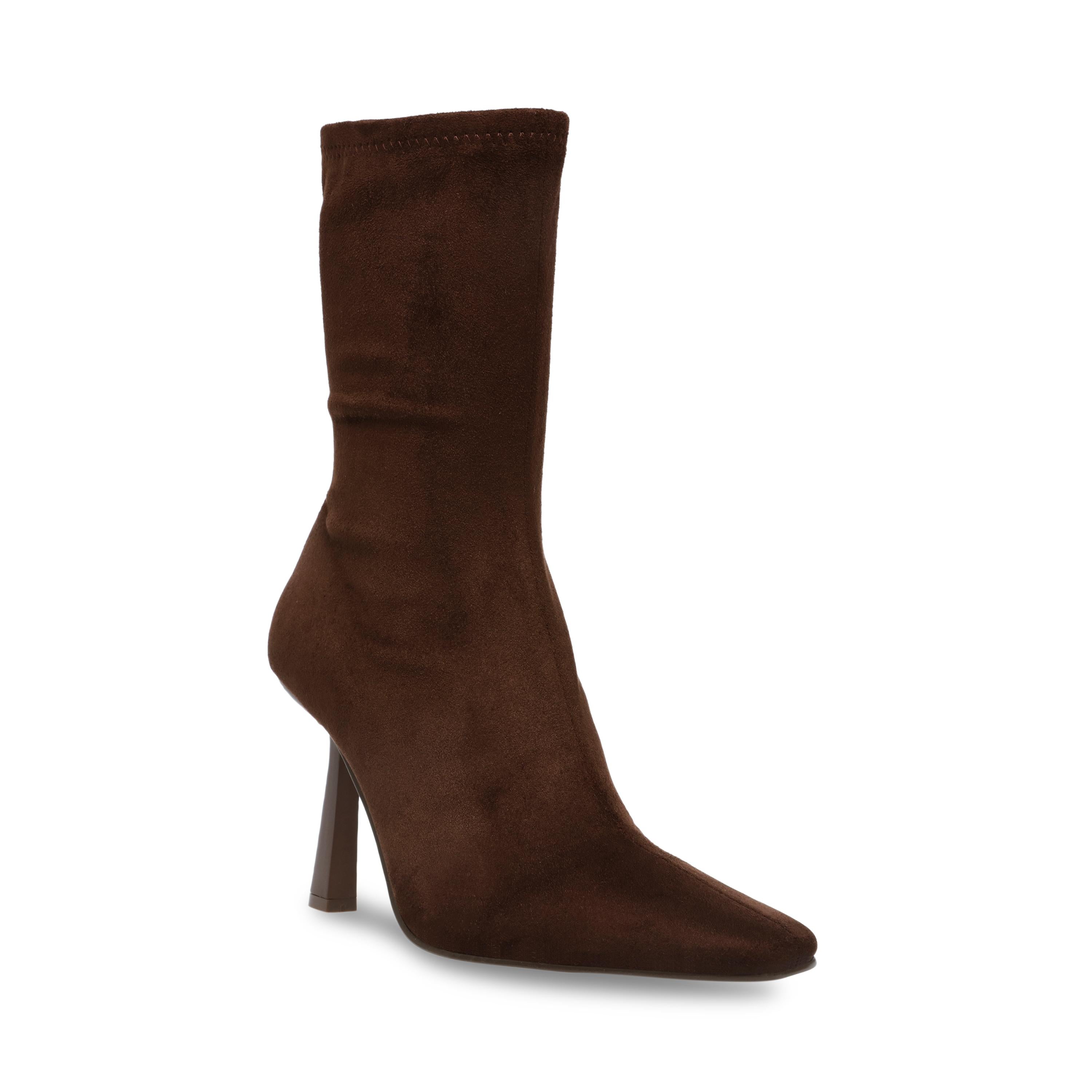 Vakay Brown - Stivaletti Profilo alla Caviglia Donna Marroni SMSVAKAY-BRO  STEVE MADDEN 