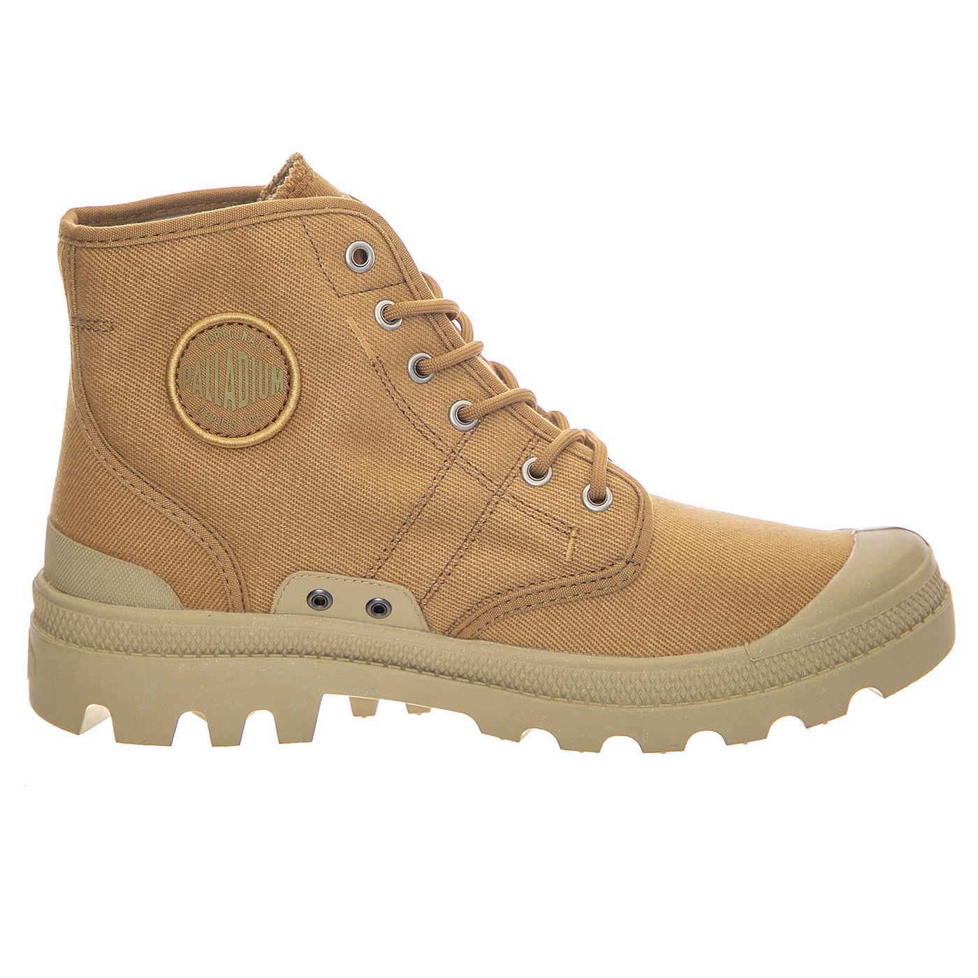 Pallabrousse Hi WW Woodlin - Scarpe Profilo Alto Uomo Marroni PAS78564-209-M  PALLADIUM 