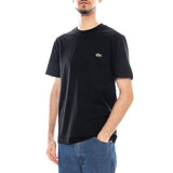 Camiseta Cuello Redondo Lacoste Hombre Negra Hombre LACOSTE