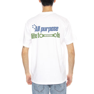 S/S All Tools T-Shirt -- Maglietta Uomo Bianca I035438.02XX . CARHARTT WIP 