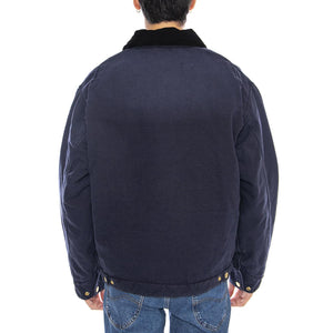 'OG Detroit' Jacket Dark Navy / Black - Giacca Uomo Blu I035614.0DI4O . CARHARTT WIP 