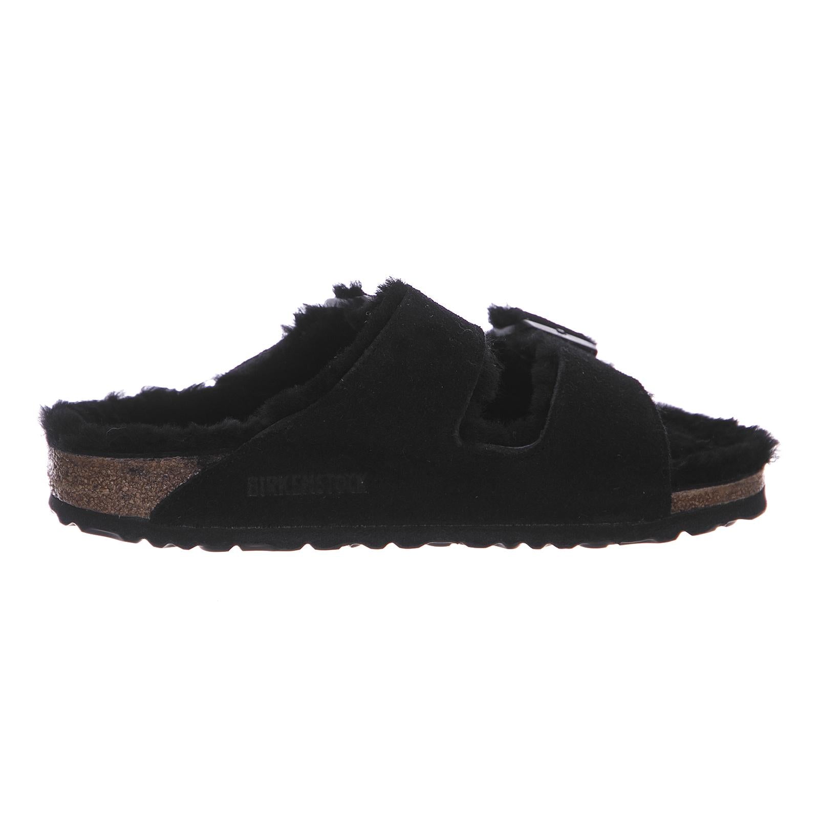 Arizona - Sandali Donna / Uomo Neri - Calzata Stretta 752663 . BIRKENSTOCK 