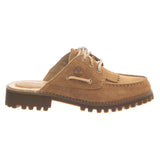 AUTH Mule Shoe MD Beige Suede - Sandalias Mujer Beige Mujer TIMBERLAND