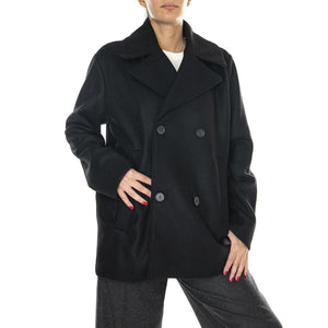 Rebin Black Jacket - Giacca Donna Nera 330907-BLK  ELVINE 