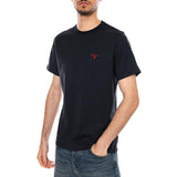 ESSENTIAL SPORTS TEE NAVY - Camiseta Cuello Redondo Hombre Azul Hombre BARBOUR