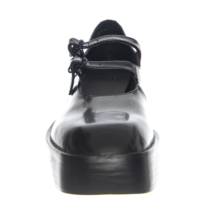 Mimi Negro / Billie Negro Shiny - Mocassini Donna Neri K201805-002 . CAMPER 