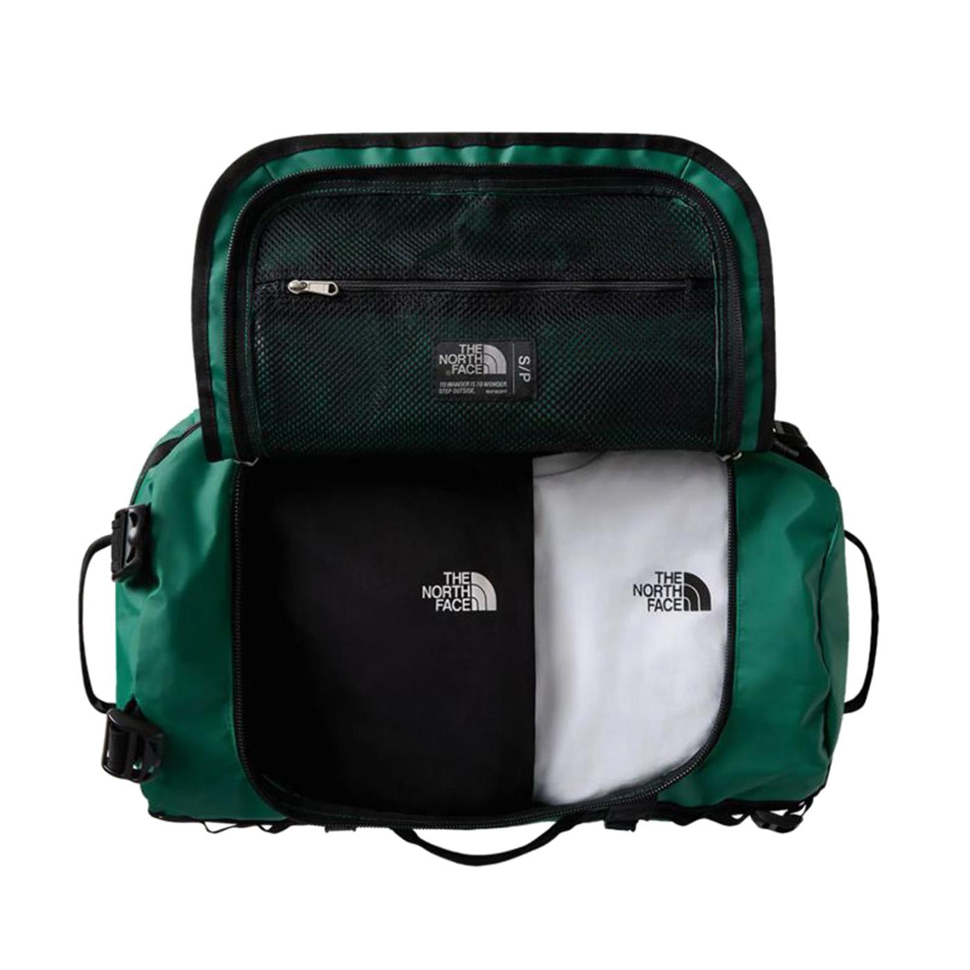 Base Camp Duffel - S - Borsa da Viaggio Verde NF0A52STS9W1 . THE NORTH FACE 