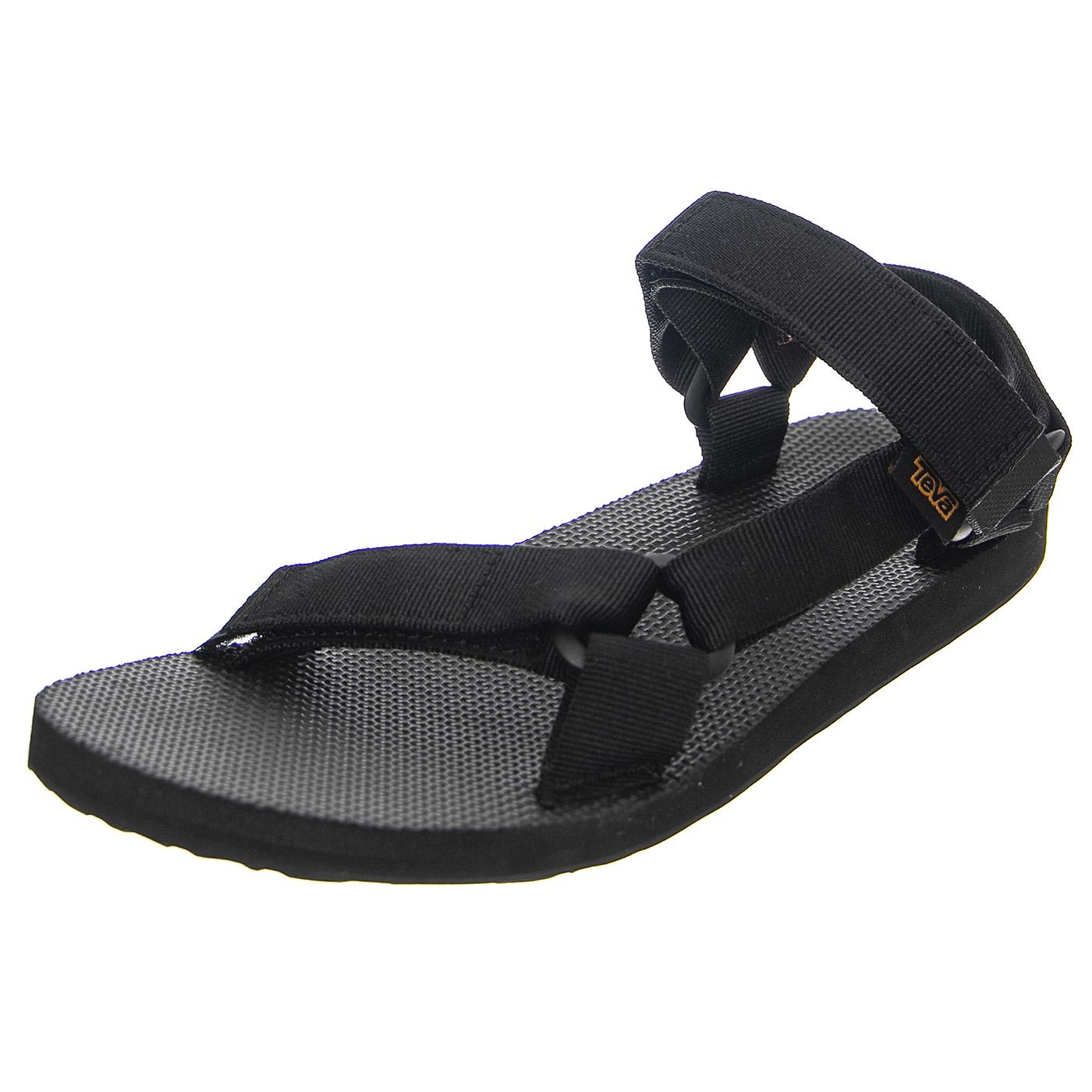 Original Universal Urban Black - Sandali Uomo Neri 1004010-BLK  TEVA 