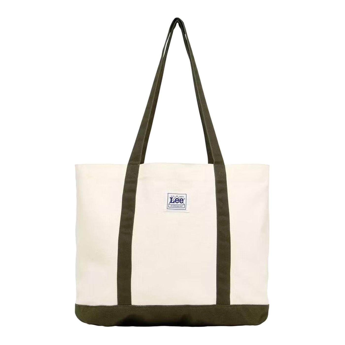 Utility Workwear Bag Ecrù - Borsa Shopping Bag Tote Ecrù 112372694 . LEE 