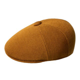 Bamboo Panel 575 Rustic Caramel - Gorra Plana Marrón  ACCESORIOS KANGOL