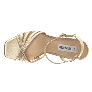 DIAMANTE GOLD - Sandali Donna Oro SMSDIAMANTE-GLD . STEVE MADDEN 