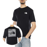 M Box NSE Celebration R Black - Camiseta Cuello Redondo Hombre Negro THE NORTH FACE