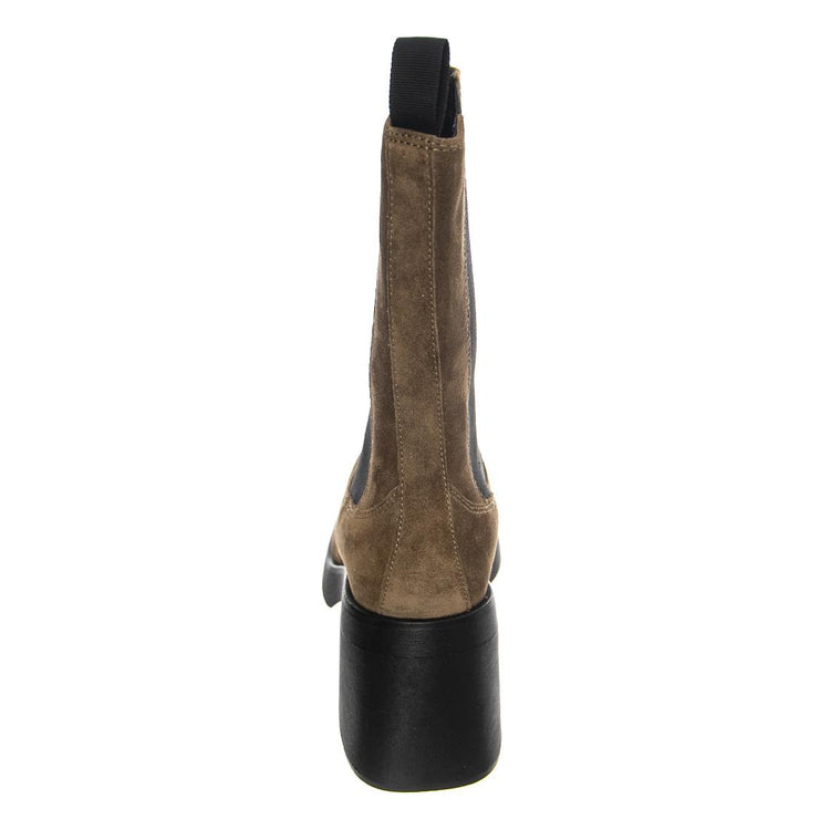 Brooke Cow Suede Mud - Stivaletti Donna Marroni VBS5244-040-19  VAGABOND 