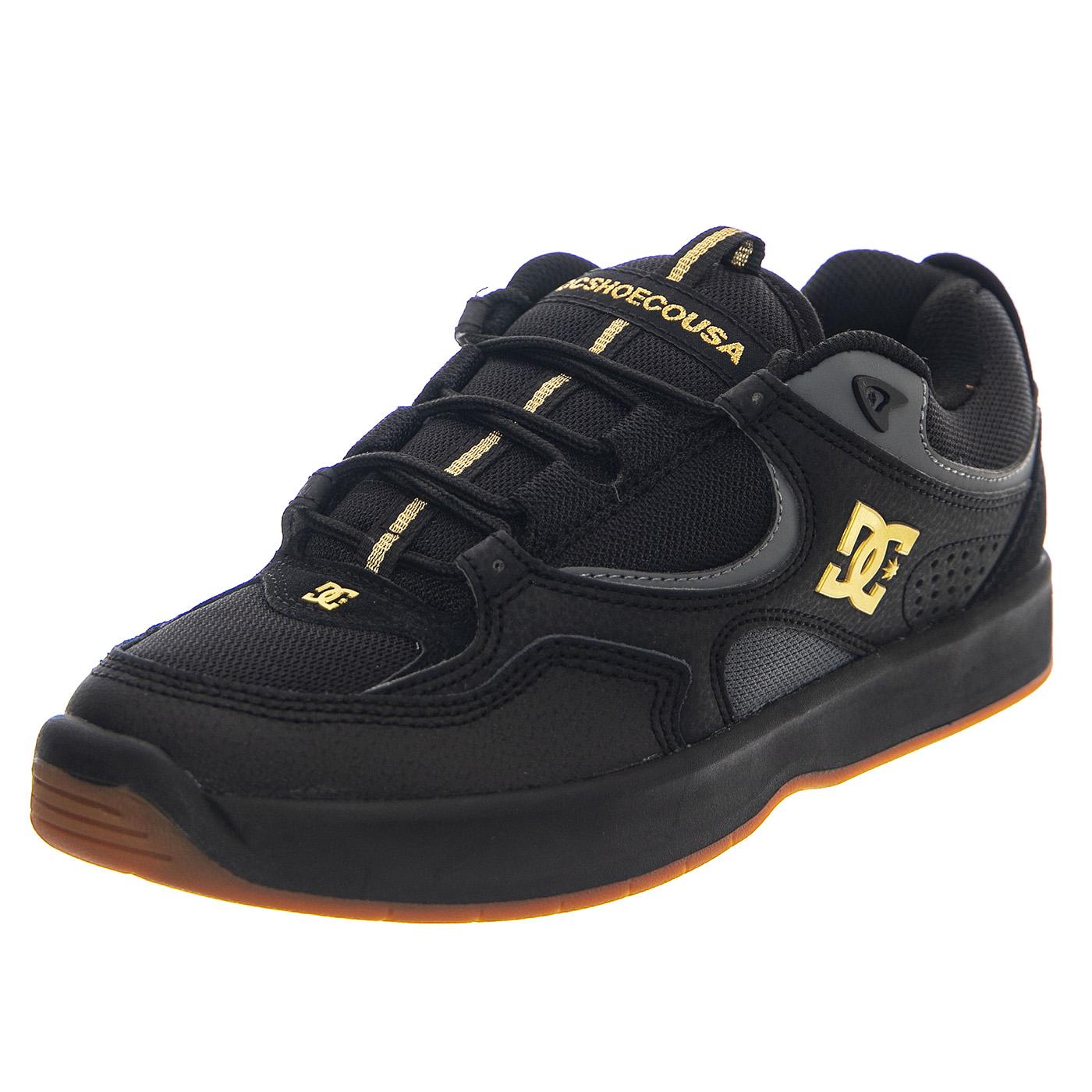 Kalynx Zero Black Gold Shoes - Scarpe Profilo Basso Uomo Nere ADYS100819  DC 