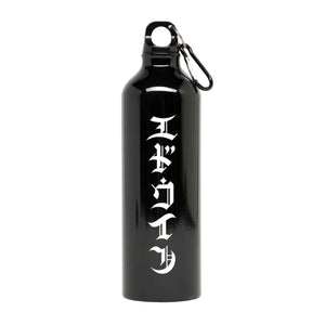EDWIN ALUMINIUM WATER BOTTLE - Borraccia Nera I034310.89.00. 89.00 EDWIN 