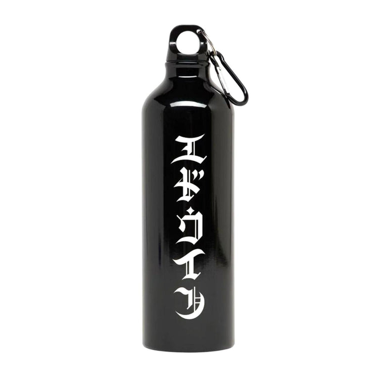 EDWIN ALUMINIUM WATER BOTTLE - Borraccia Nera I034310.89.00. 89.00 EDWIN 